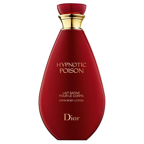 dior hypnotic poison body lotion|Dior Hypnotic Poison perfume shop.